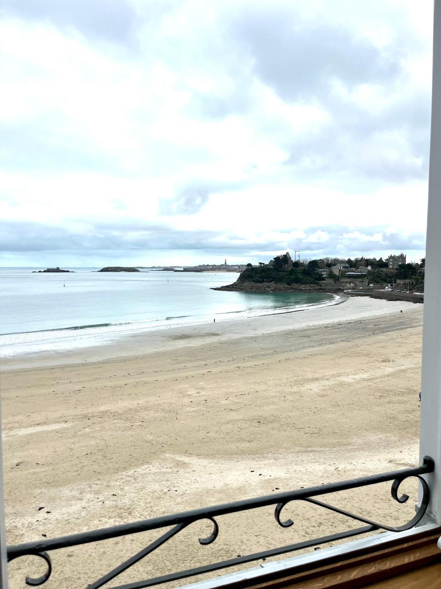 Le Royal XIX Vue Mer 212 Dinard Exterior foto